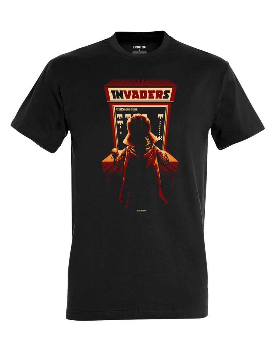 Friking Arcade Invaders | Camisetas Tallas Grandes