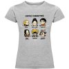 Friking Coffee Characters - 368 | Camisetas Mujer