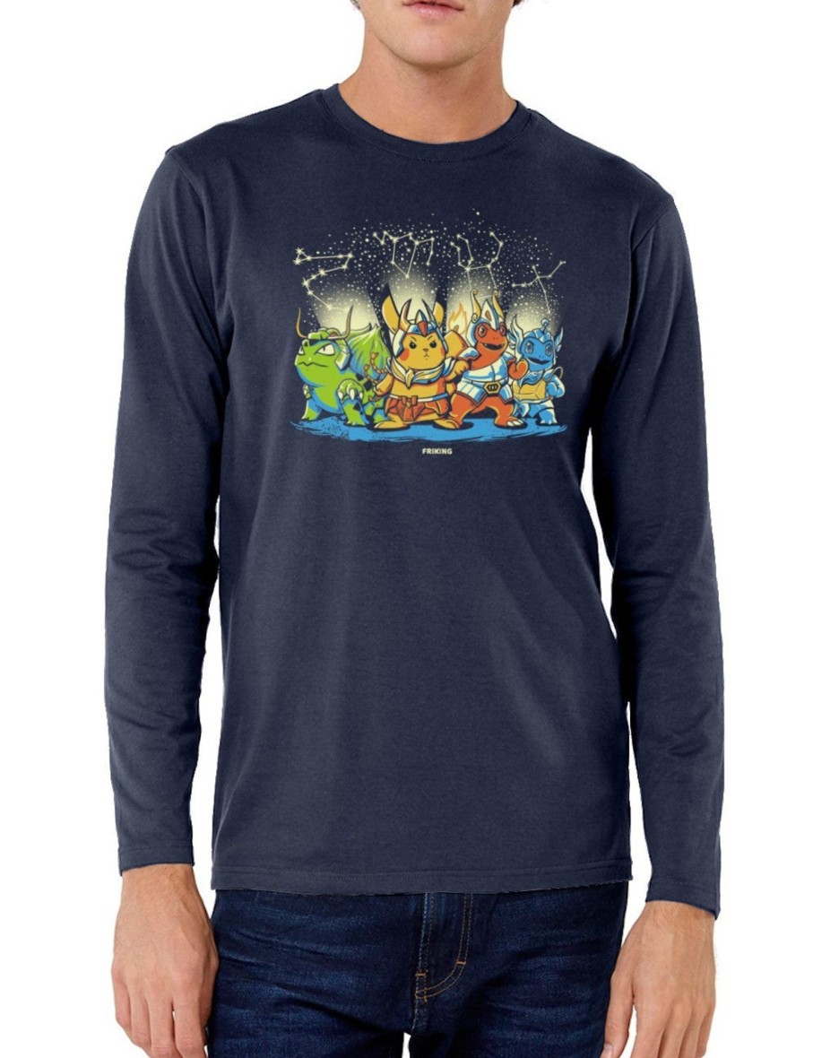 Friking Cosmic Powers - 12 | Camisetas Manga Larga Hombre