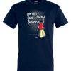 Friking Im Not Your F*Cking Princess Snow | Camisetas Tallas Grandes