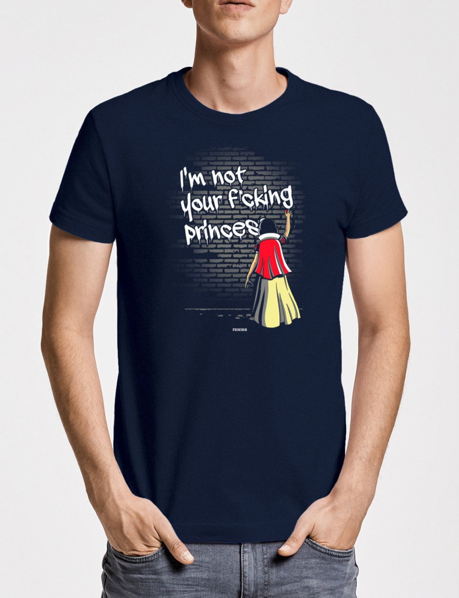 Friking Im Not Your F*Cking Princess Snow | Camisetas Tallas Grandes