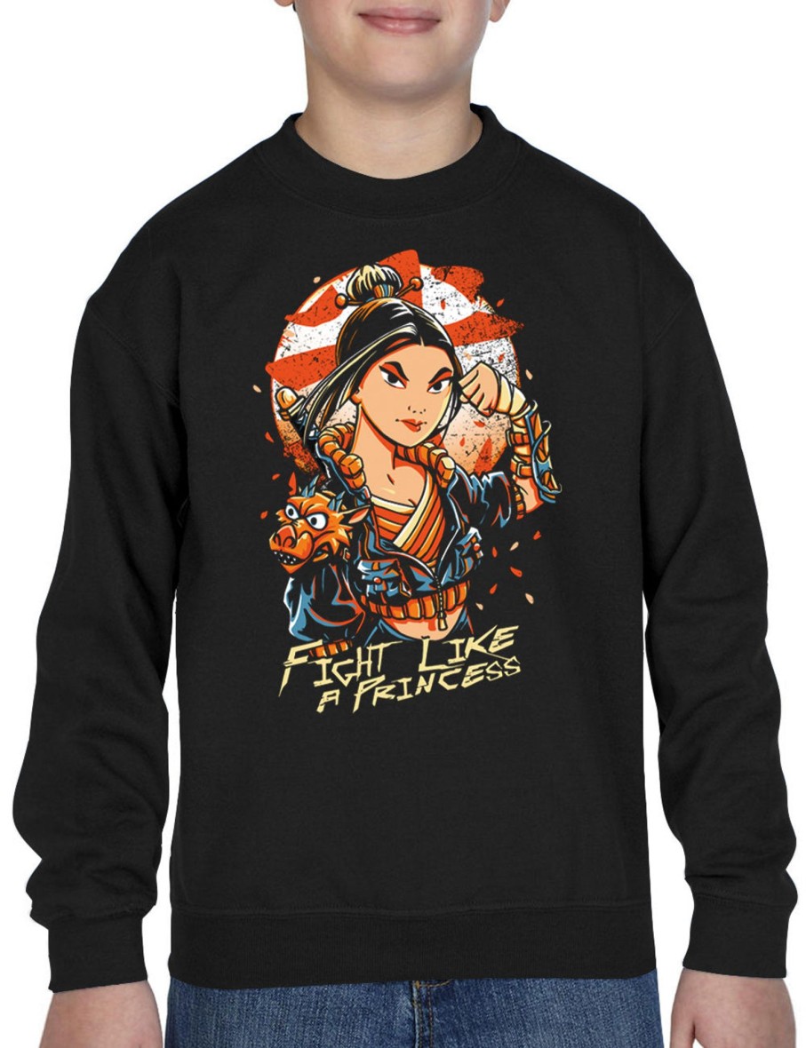 Friking She Dragon Fighter - 259A | Sudaderas Sin Capucha Nino