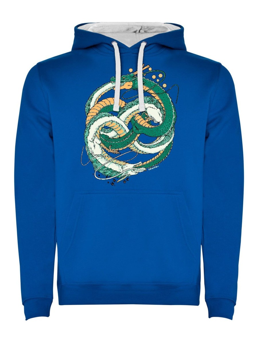 Friking Neverending Dragon - 658 | Sudaderas Con Capucha Uni