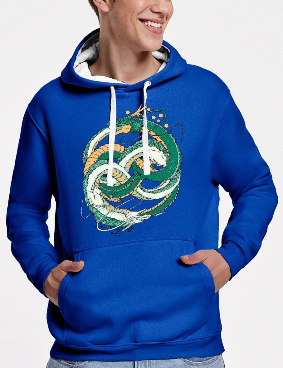 Friking Neverending Dragon - 658 | Sudaderas Con Capucha Uni