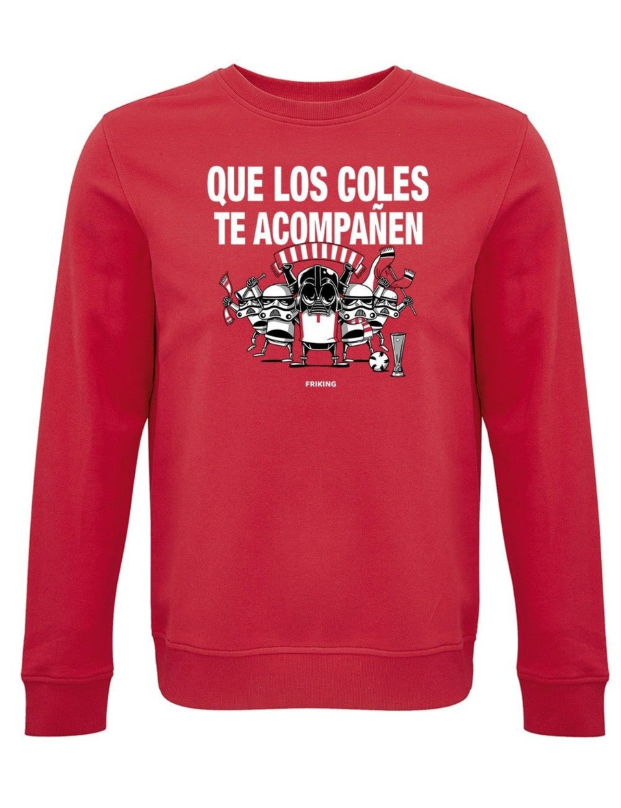 Friking Que Los Goles Te Acompanen - 204 | Sudaderas Sin Capucha Uni