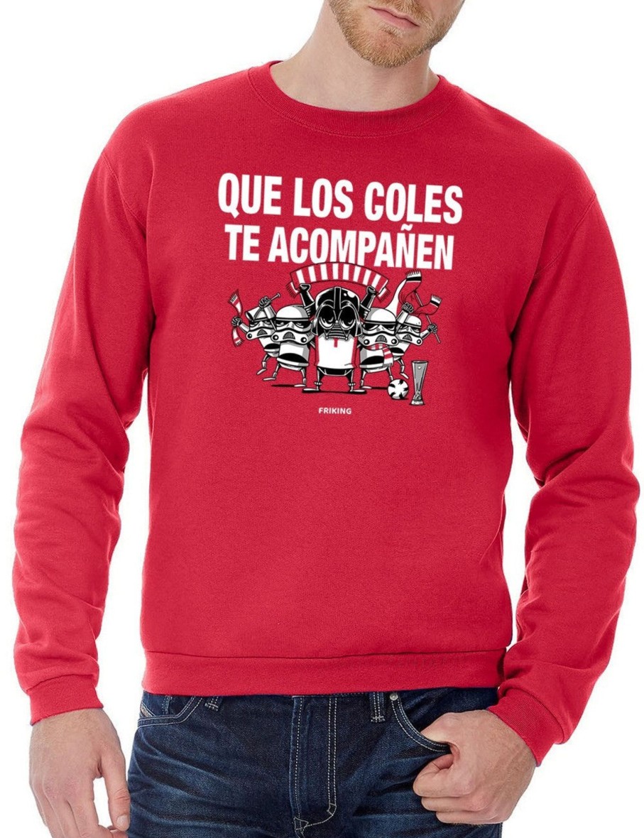 Friking Que Los Goles Te Acompanen - 204 | Sudaderas Sin Capucha Uni