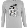 Friking Alfreeed - 269 | Camisetas Manga Larga Hombre