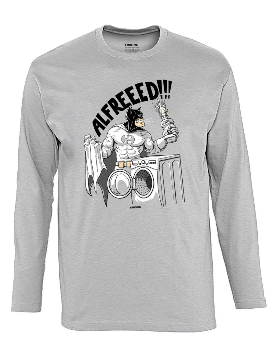 Friking Alfreeed - 269 | Camisetas Manga Larga Hombre