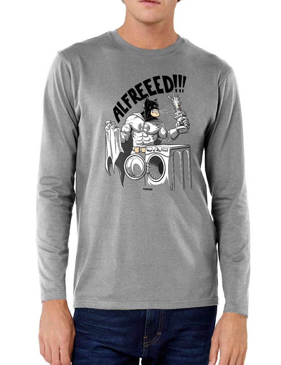 Friking Alfreeed - 269 | Camisetas Manga Larga Hombre