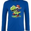 Friking Riding A Rex - D 90 | Camisetas Manga Larga Nino