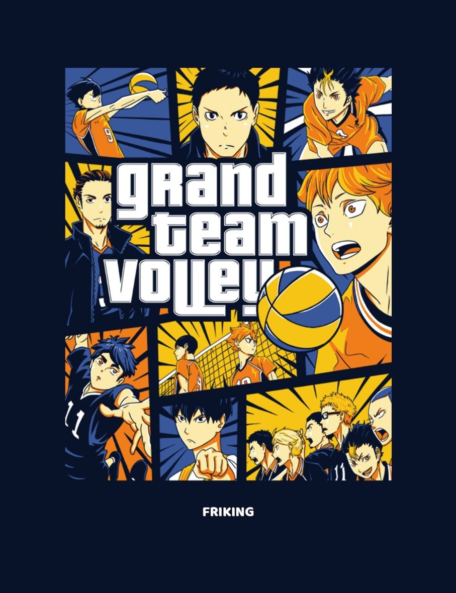 Friking Grand Team Volley - 290 | Delantales