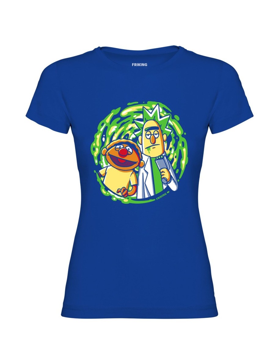 Friking Puppet Portal - 257 | Camisetas Mujer