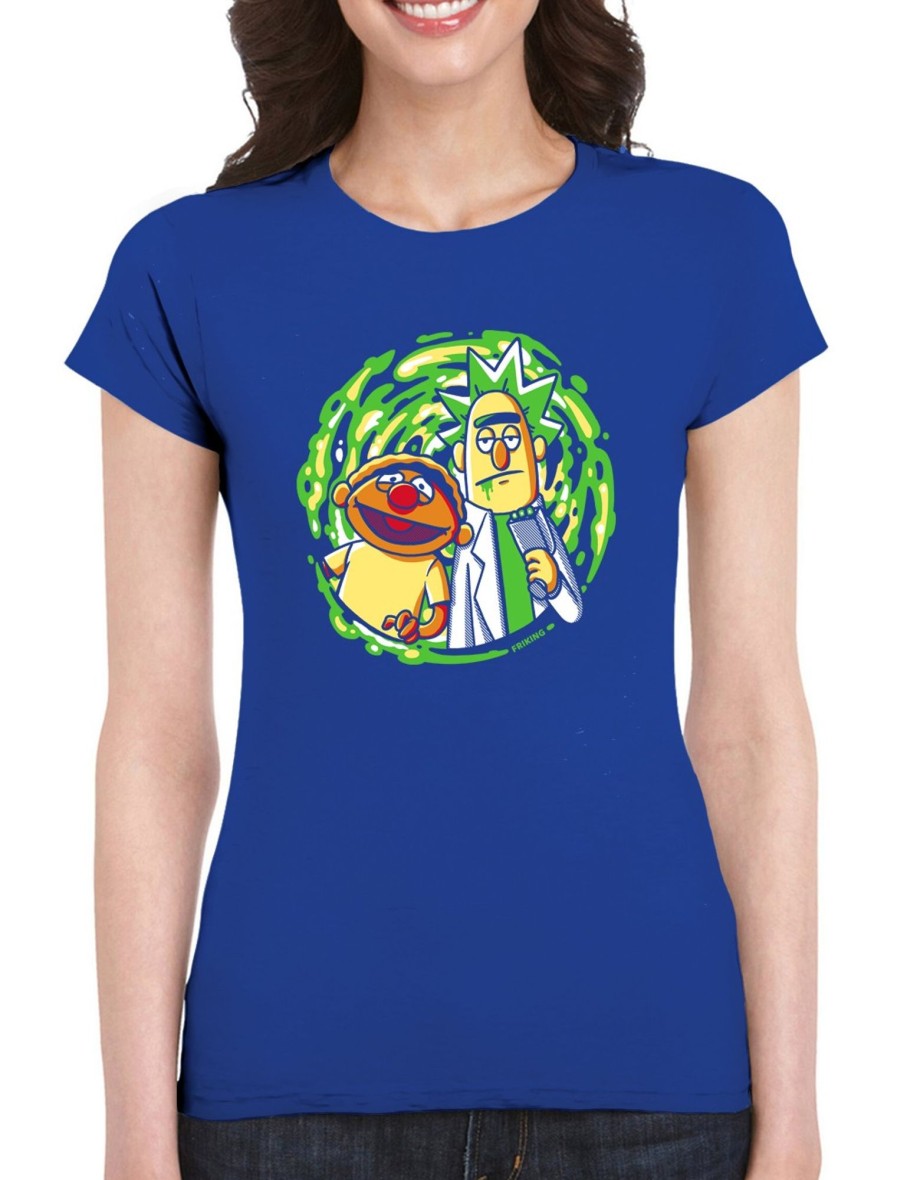 Friking Puppet Portal - 257 | Camisetas Mujer