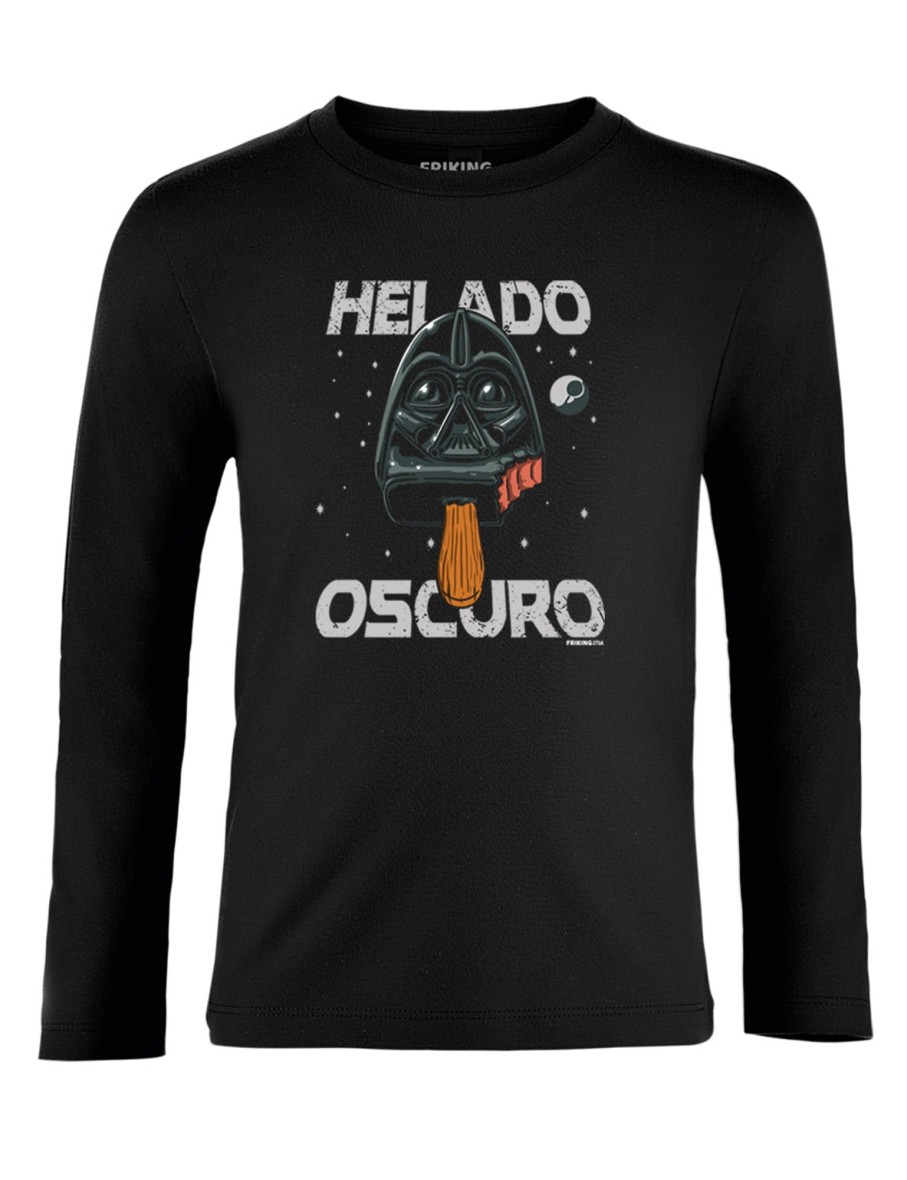 Friking Helado Oscuro - 275A | Camisetas Manga Larga Nino