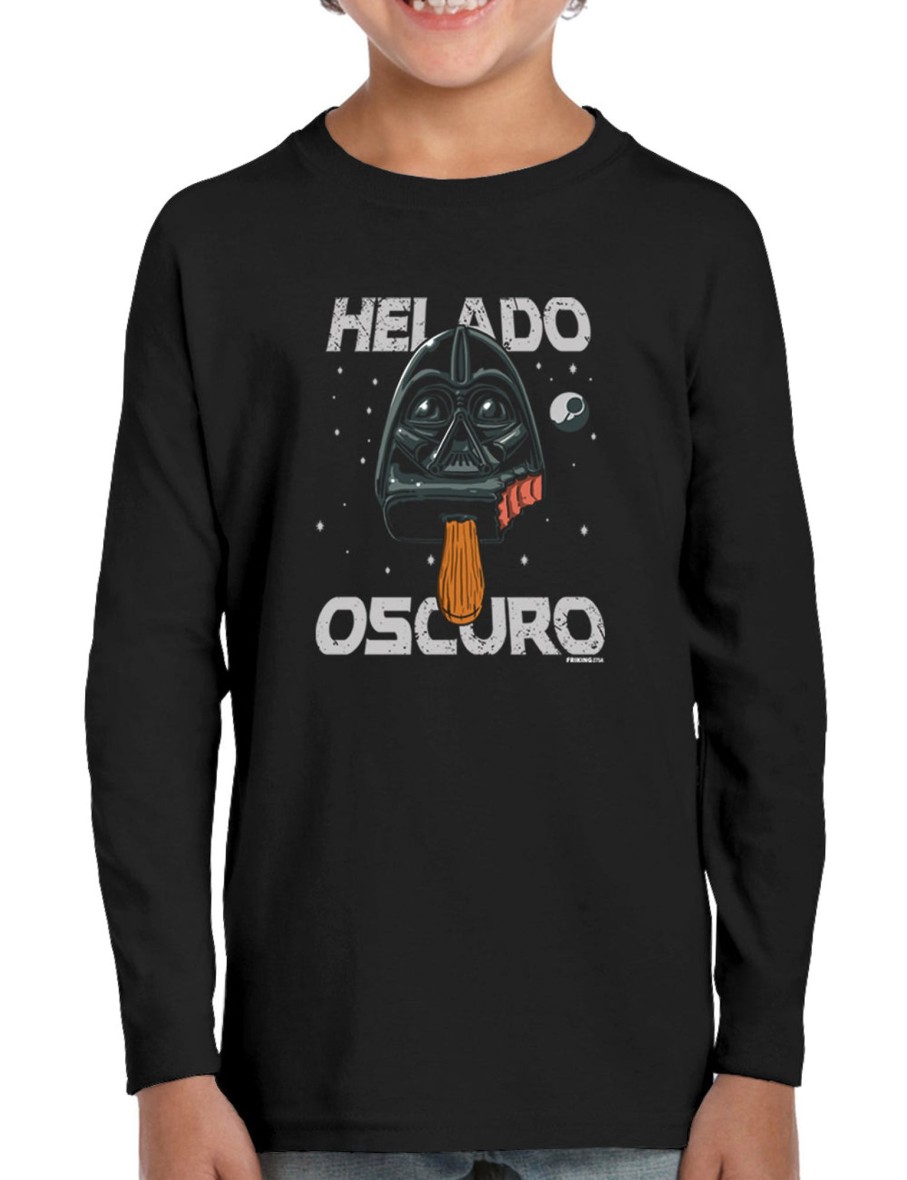 Friking Helado Oscuro - 275A | Camisetas Manga Larga Nino