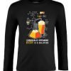 Friking Beer Is A Solution - 306A | Camisetas Manga Larga Nino