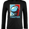 Friking Traitor - 98 | Camisetas Manga Larga Nino