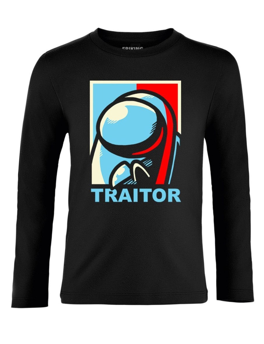 Friking Traitor - 98 | Camisetas Manga Larga Nino