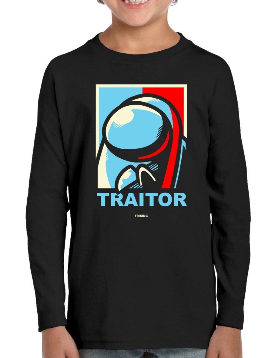 Friking Traitor - 98 | Camisetas Manga Larga Nino