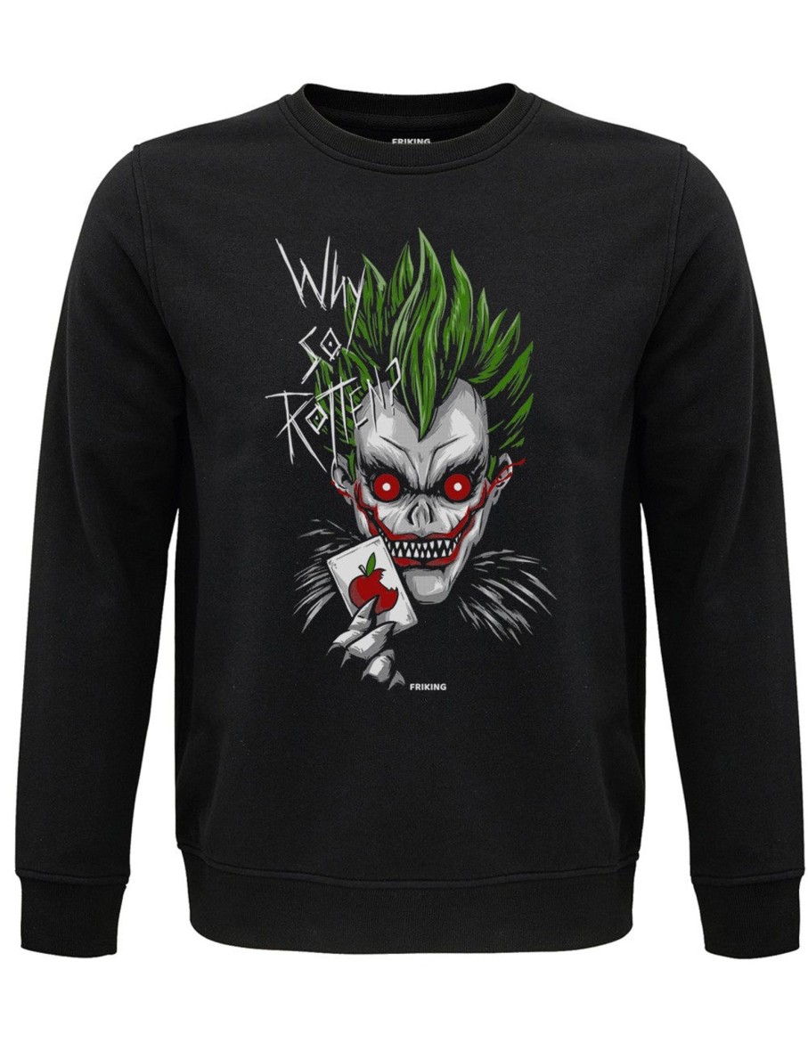 Friking Why So Rotten - 275 | Sudaderas Sin Capucha Uni