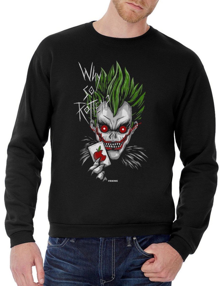 Friking Why So Rotten - 275 | Sudaderas Sin Capucha Uni