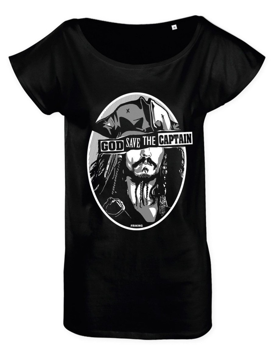 Friking God Save The Captain - 399 | Camisetas New York