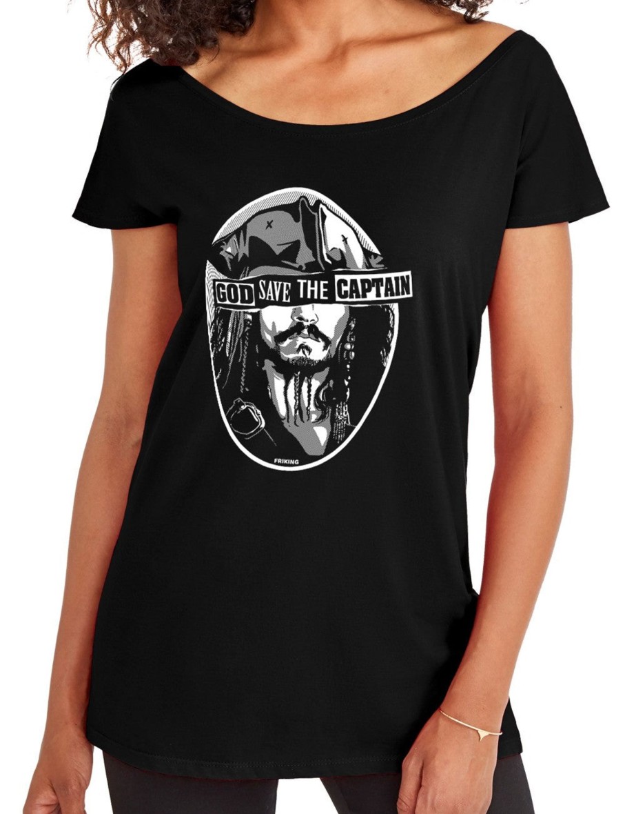 Friking God Save The Captain - 399 | Camisetas New York