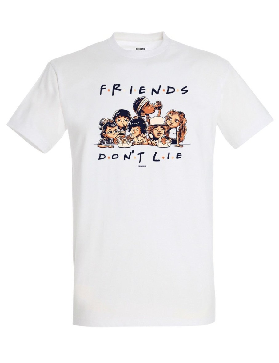 Friking Stranger Friends - 22 | Camisetas Hombre