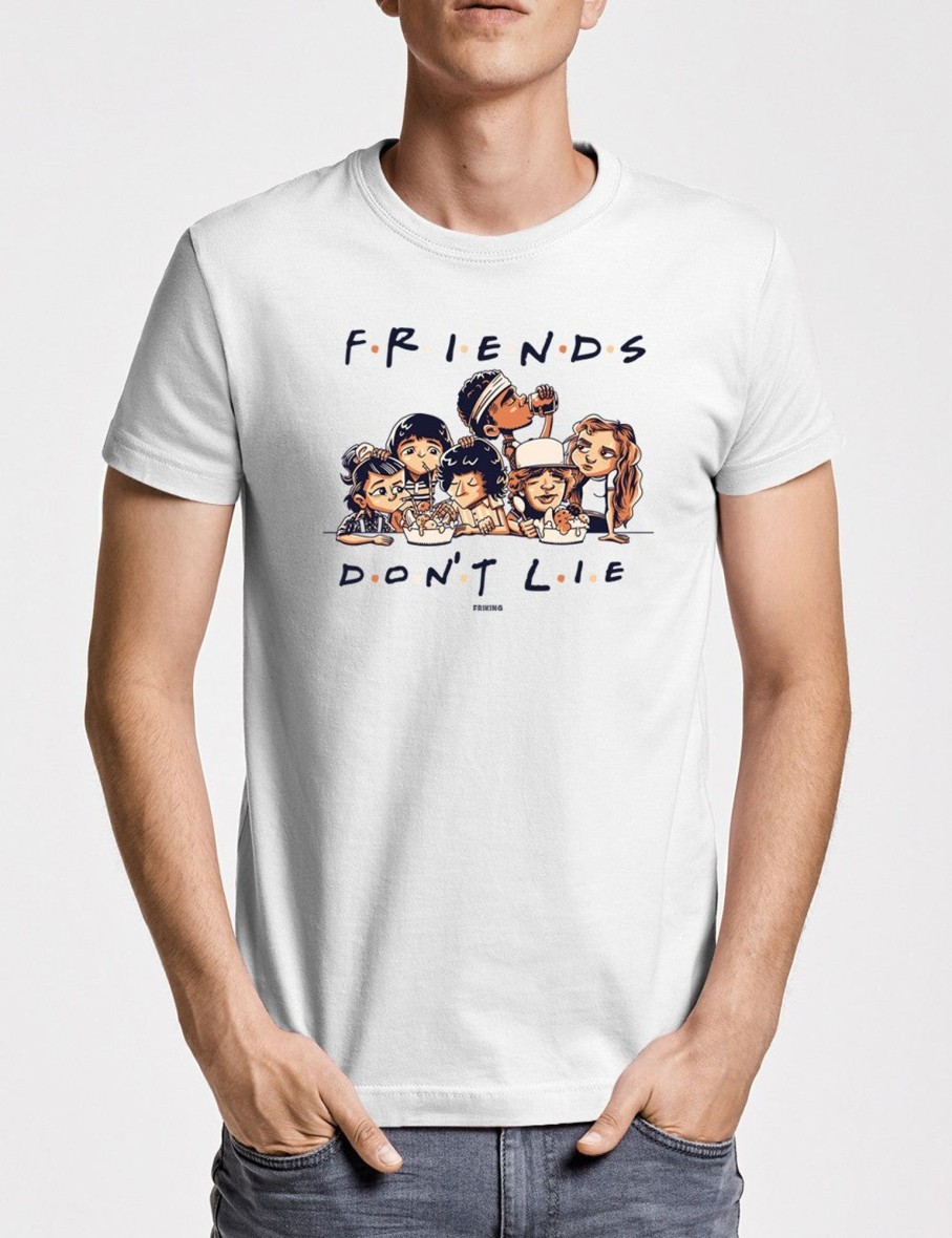 Friking Stranger Friends - 22 | Camisetas Hombre