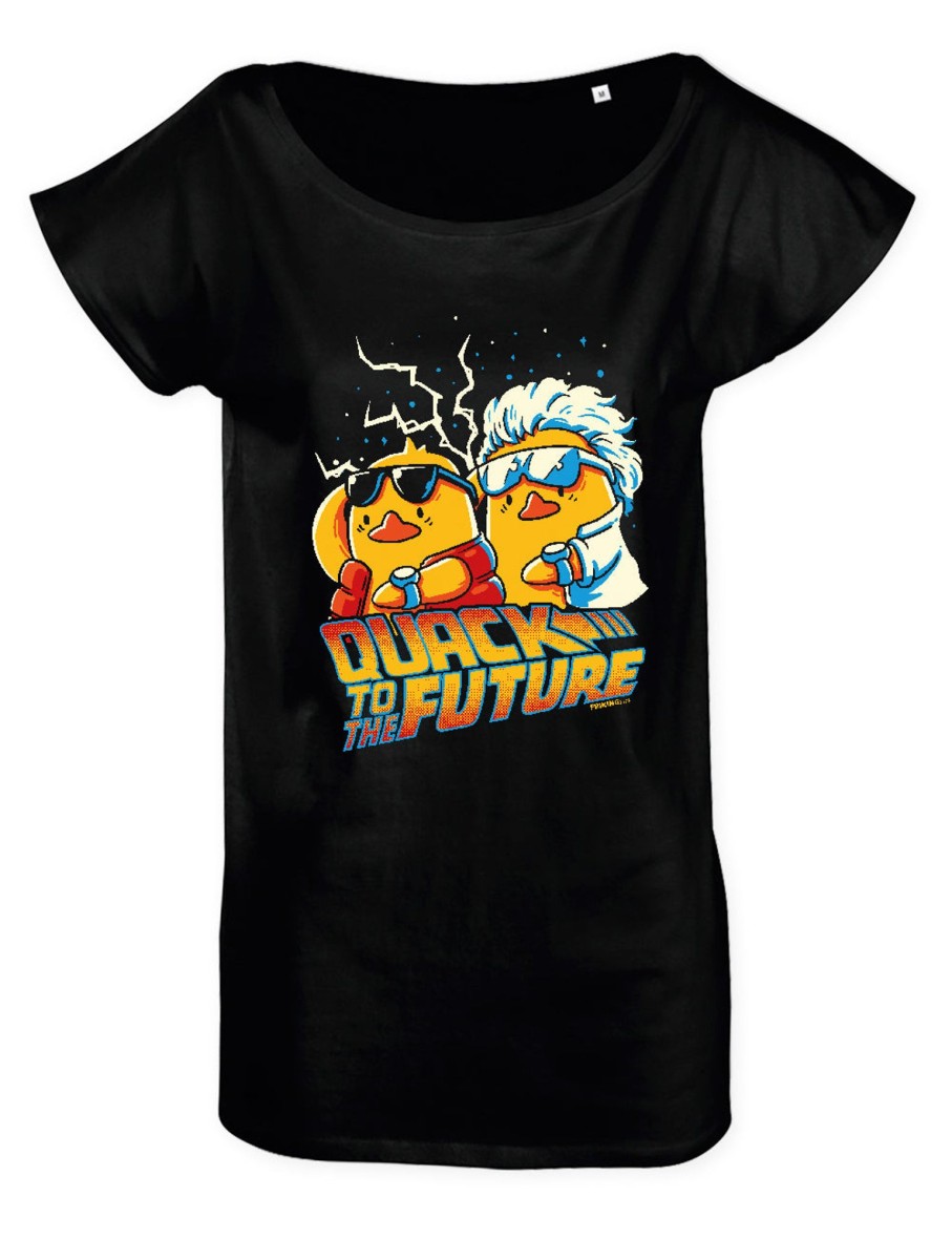 Friking Quack To The Future - 217A | Camisetas New York