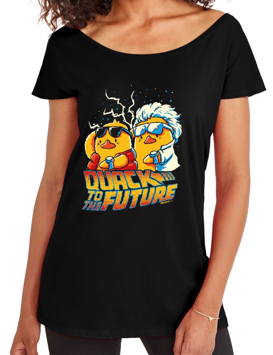 Friking Quack To The Future - 217A | Camisetas New York