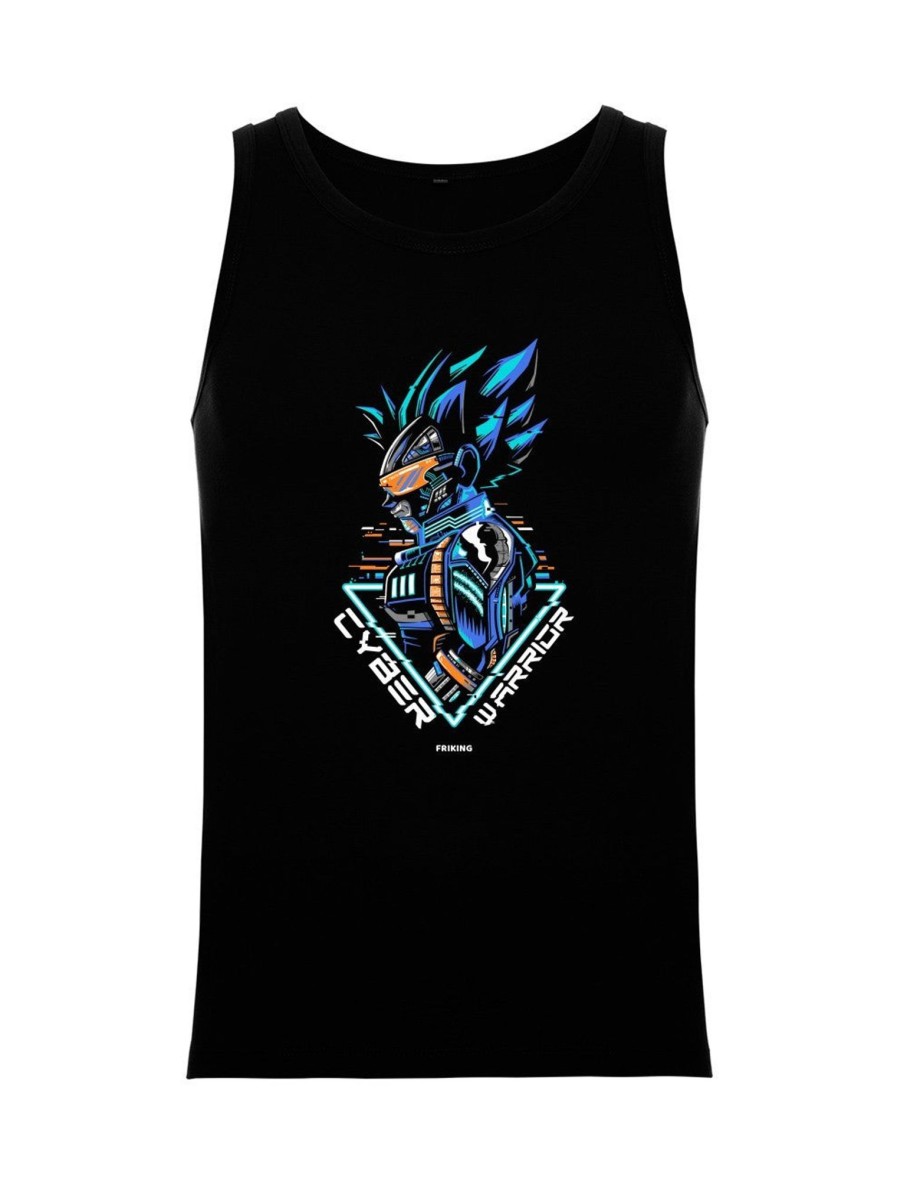 Friking Cyber Warrior - 158 | Camisetas De Tirantes