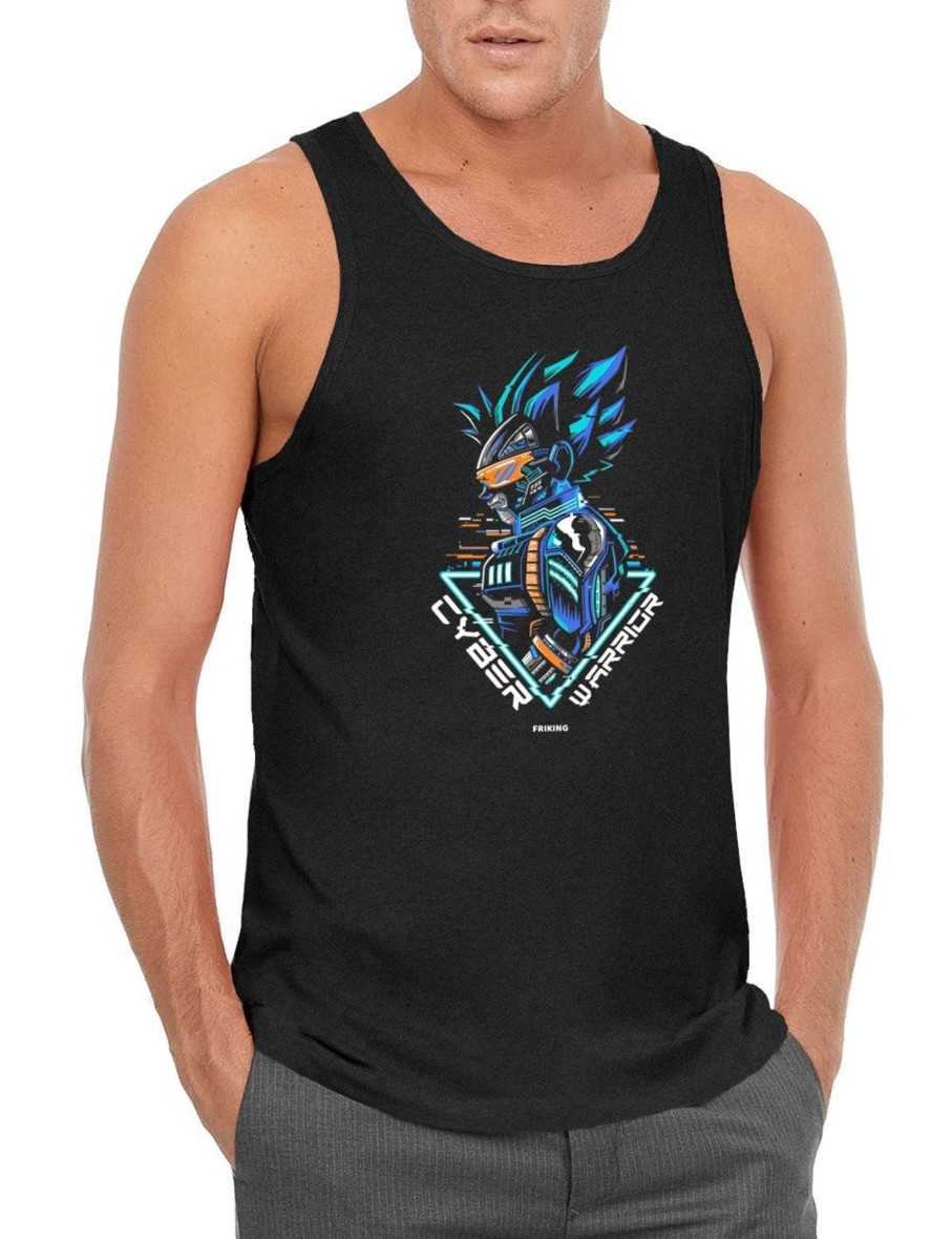 Friking Cyber Warrior - 158 | Camisetas De Tirantes