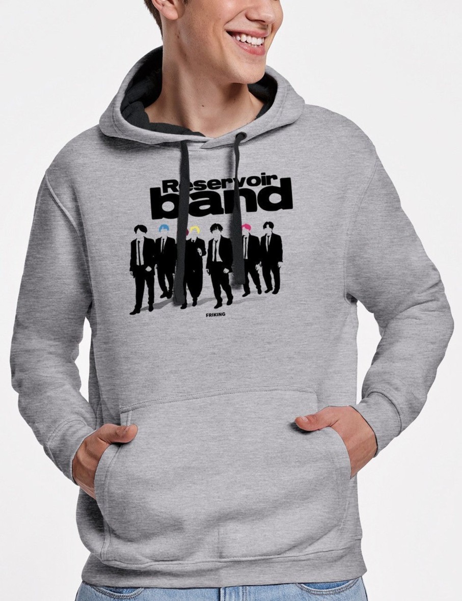 Friking Reservoir Band - 223 | Sudaderas Con Capucha Uni