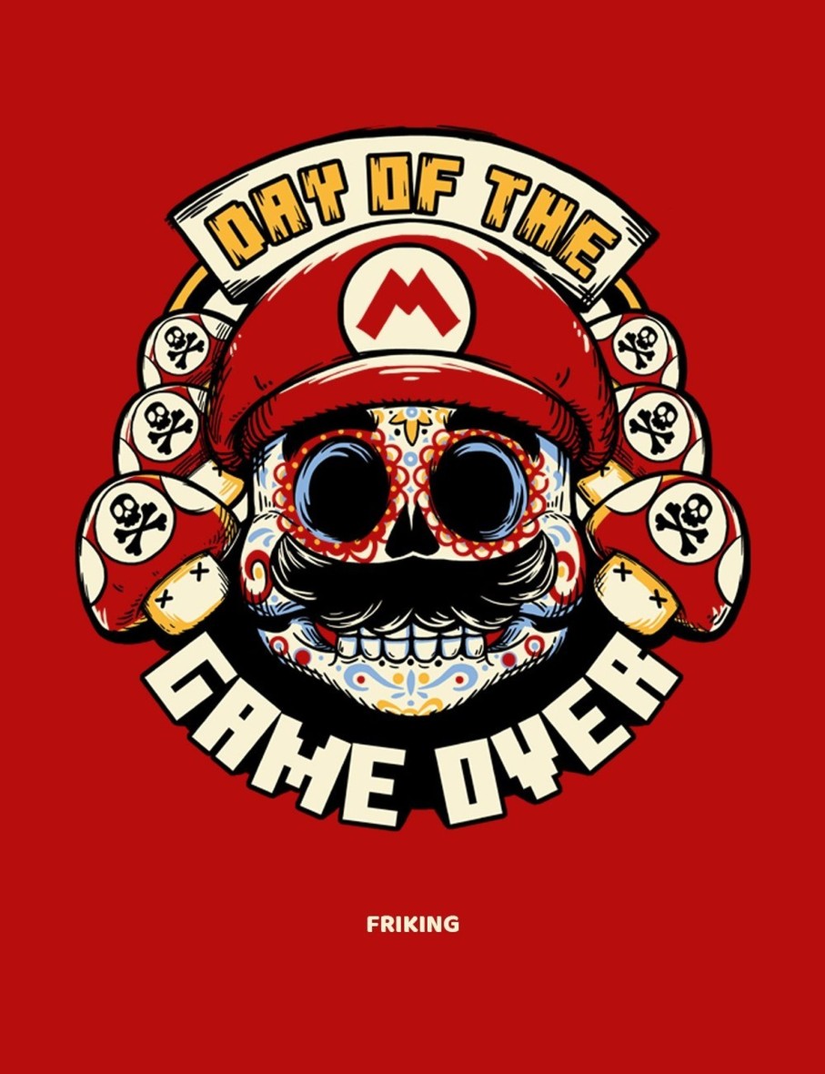 Friking Day Of The Game Over - D 26 | Bolsas De Asas