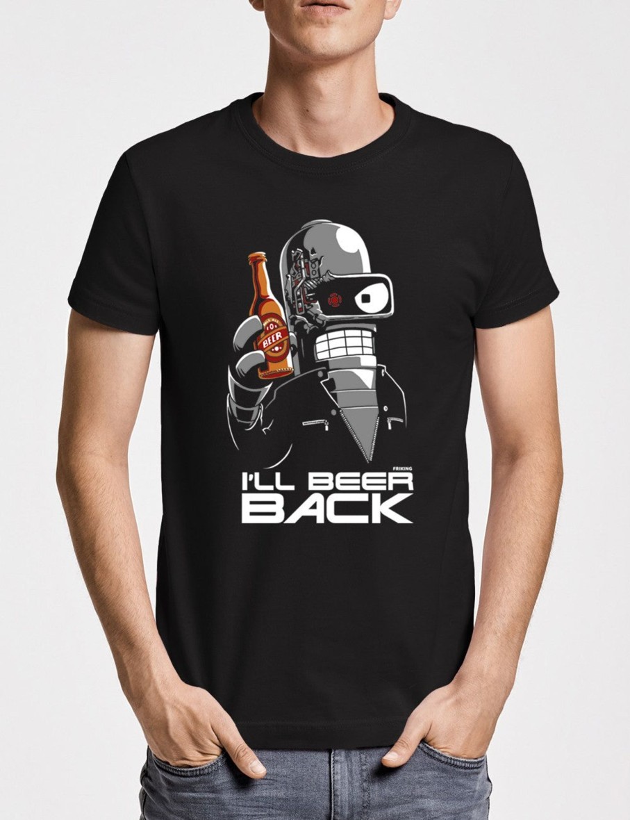 Friking I´Ll Beer Back - 593 | Camisetas Hombre