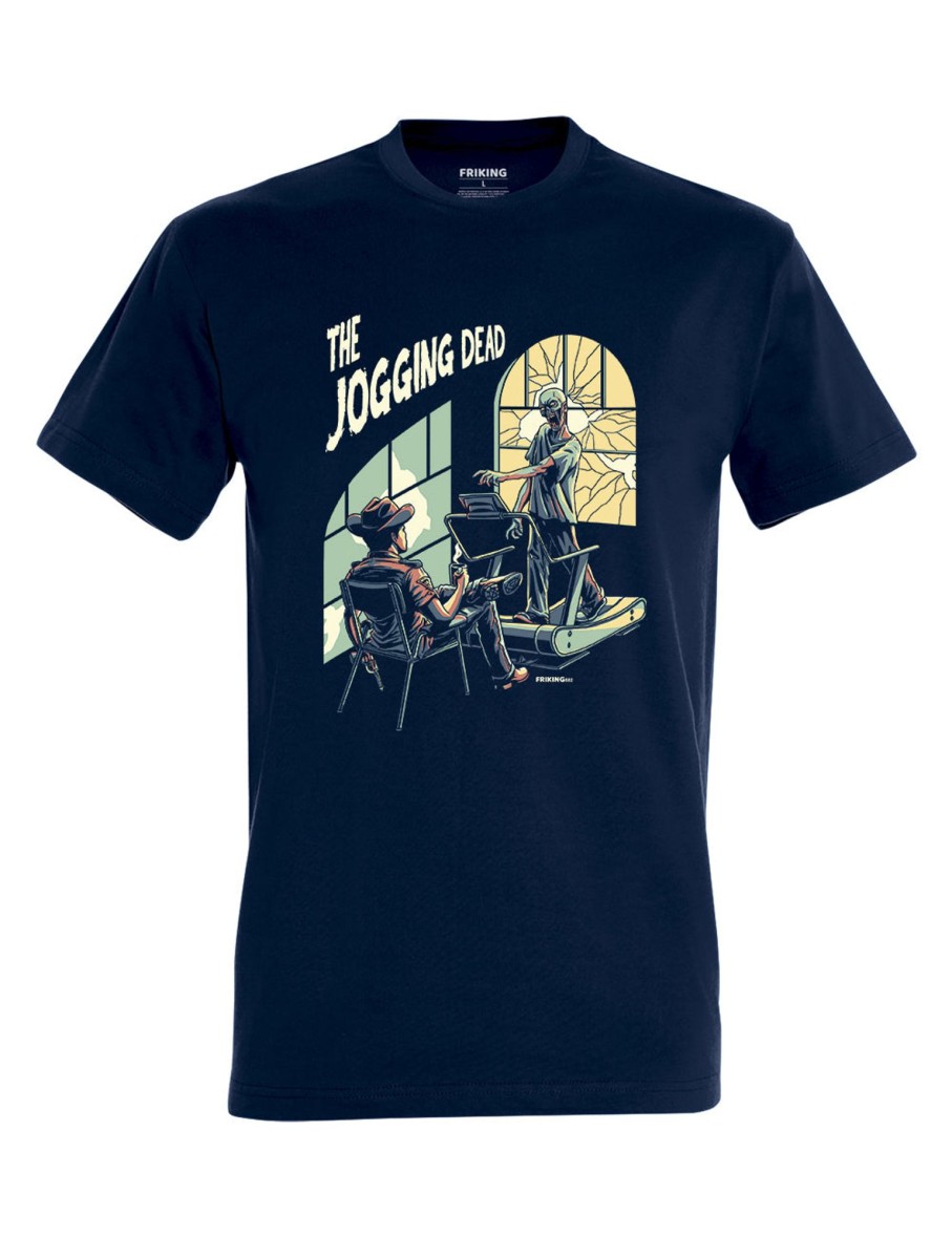 Friking The Jogging Dead | Camisetas Tallas Grandes