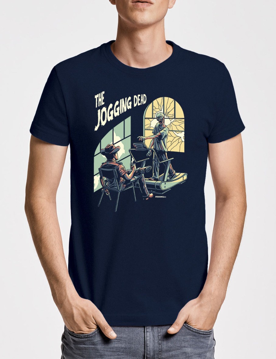 Friking The Jogging Dead | Camisetas Tallas Grandes