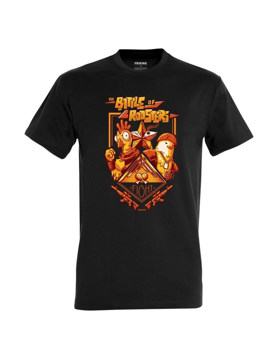 Friking Battle Of Roosters - 123 | Camisetas Nino