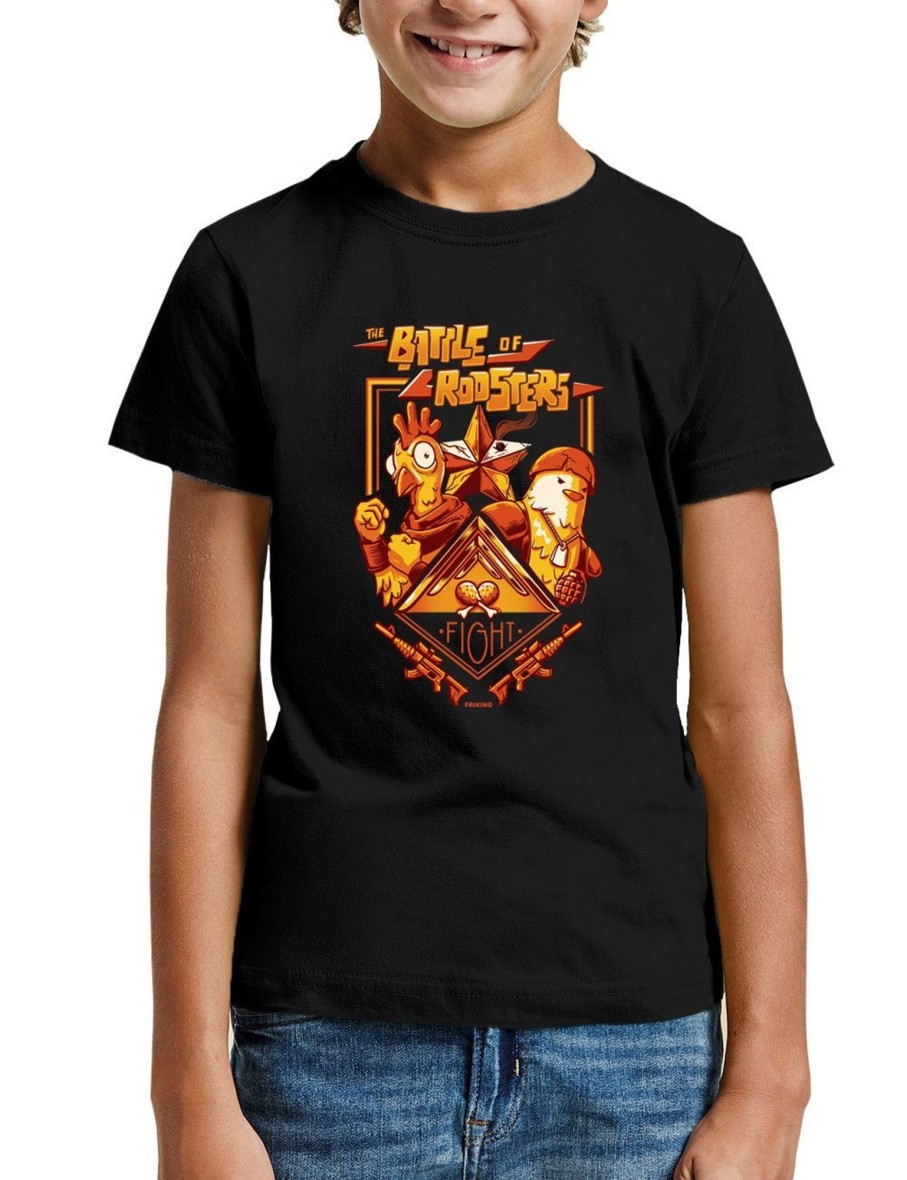 Friking Battle Of Roosters - 123 | Camisetas Nino