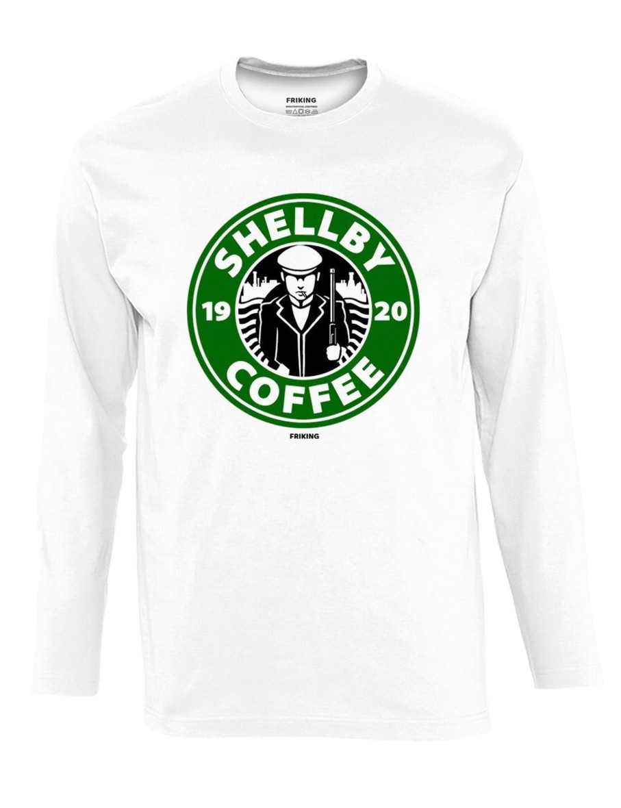 Friking Shellby Coffee - 215 | Camisetas Manga Larga Hombre