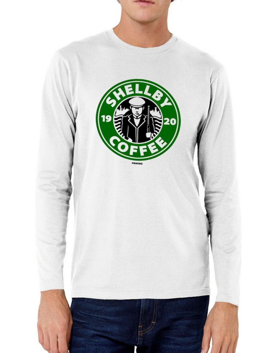 Friking Shellby Coffee - 215 | Camisetas Manga Larga Hombre