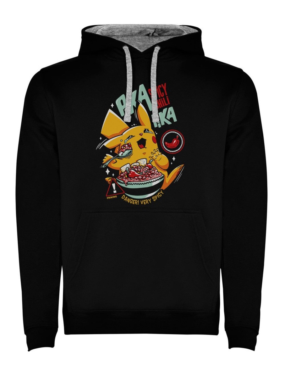 Friking Pika Pika - 365 | Sudaderas Con Capucha Uni