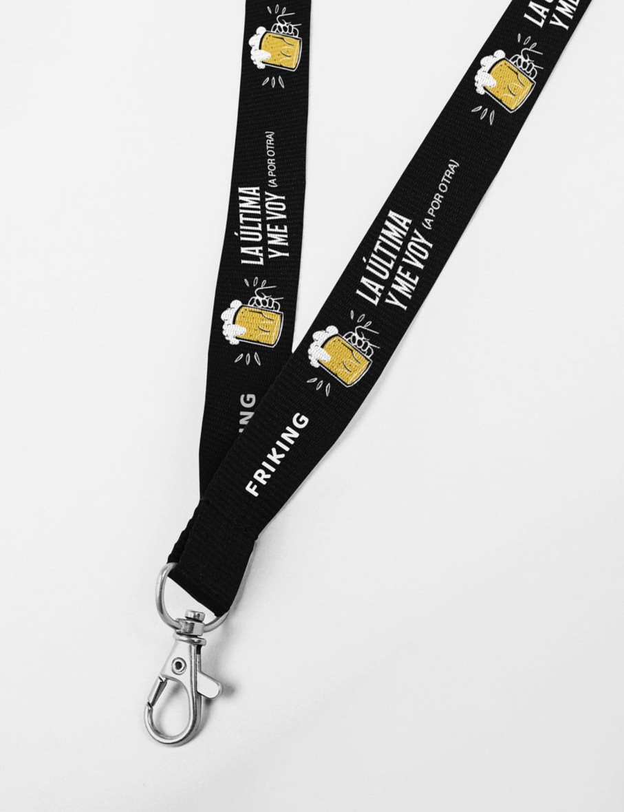 Friking Lanyard La Ultima Y Me Voy | Lanyards