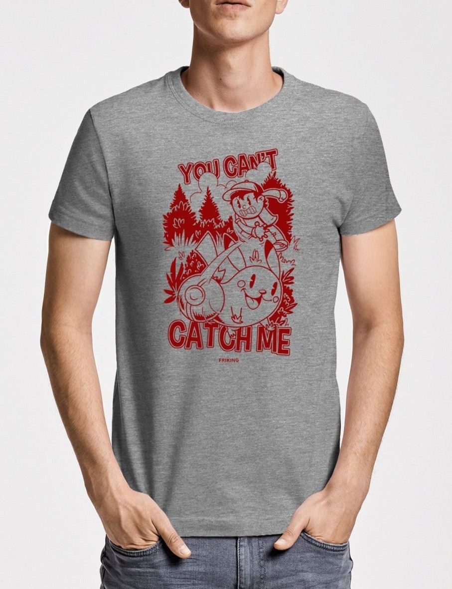 Friking Catch Me - 409 | Camisetas Hombre