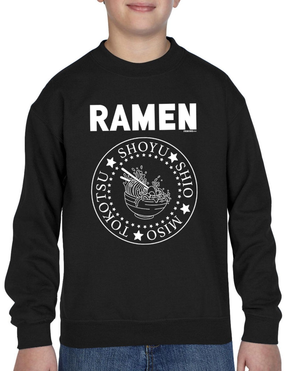 Friking Ramen - 204A | Sudaderas Sin Capucha Nino