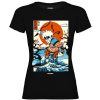 Friking Ukiyo-E Ninja - 92 | Camisetas Mujer