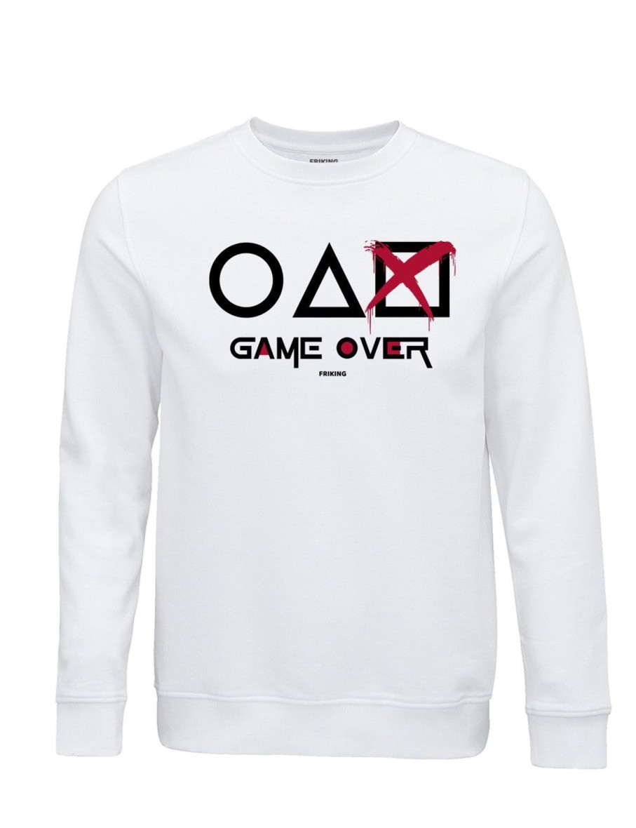 Friking Game Over Squid - 261 | Sudaderas Sin Capucha Nino