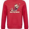 Friking Battle Bros - 199 | Sudaderas Sin Capucha Uni