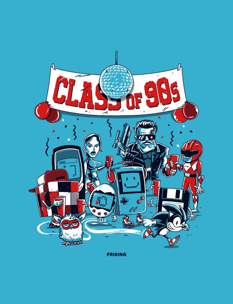 Friking Class Of 90S - 114 | Saquitos